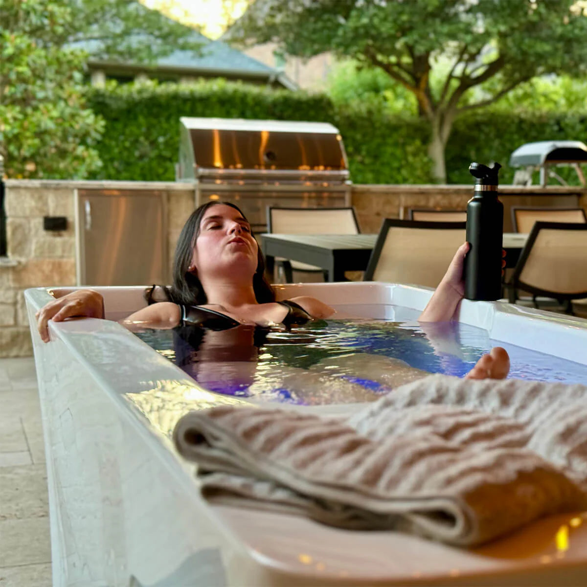Alta 2 in 1 Cold Plunge & Hot Tub