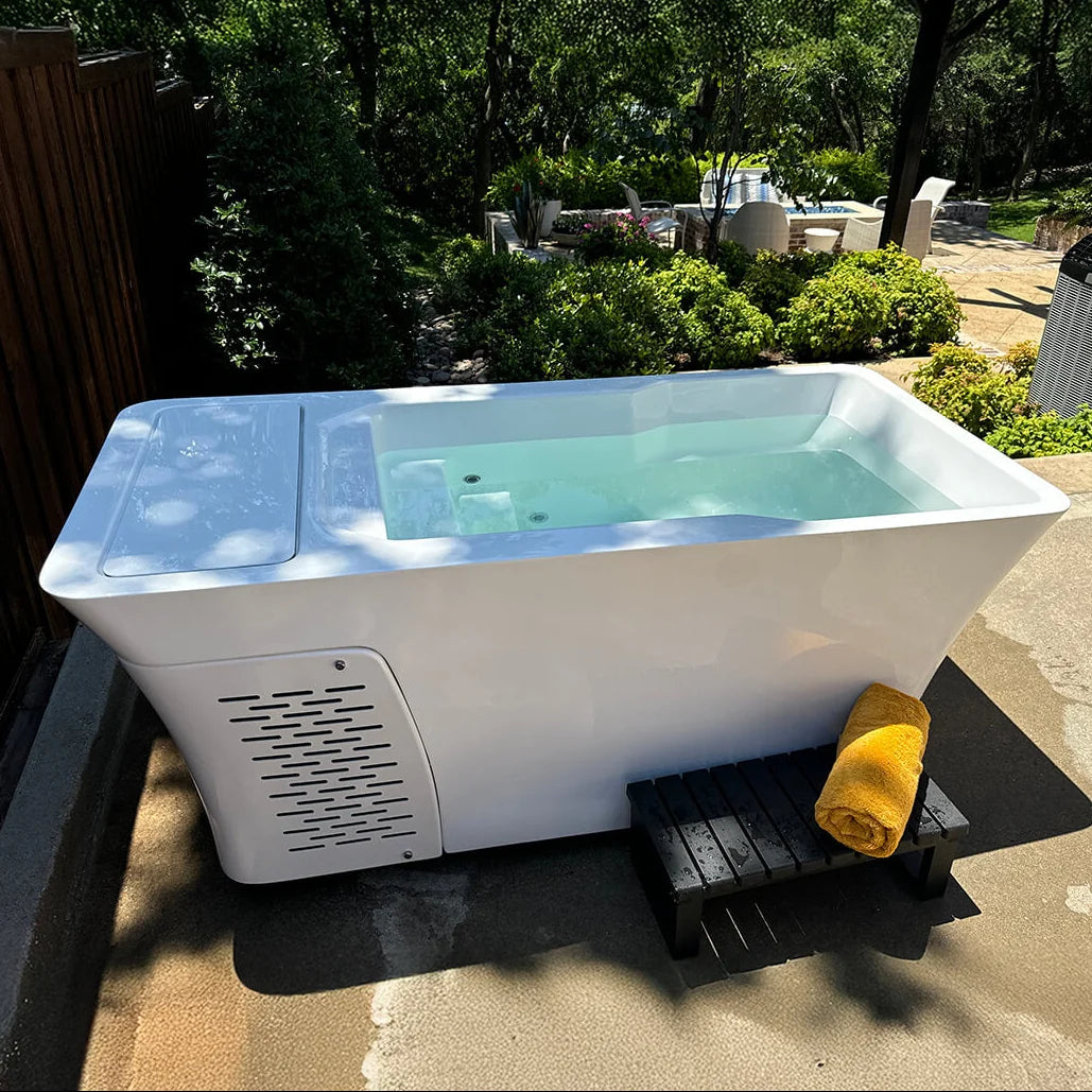 Alta 2 in 1 Cold Plunge & Hot Tub