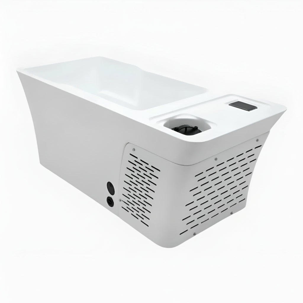 Cold Plunge Tub Designed for Recovery, Heats to 102°F, Cools to 37°F, 61 Gallon Capacity, Balboa Chiller