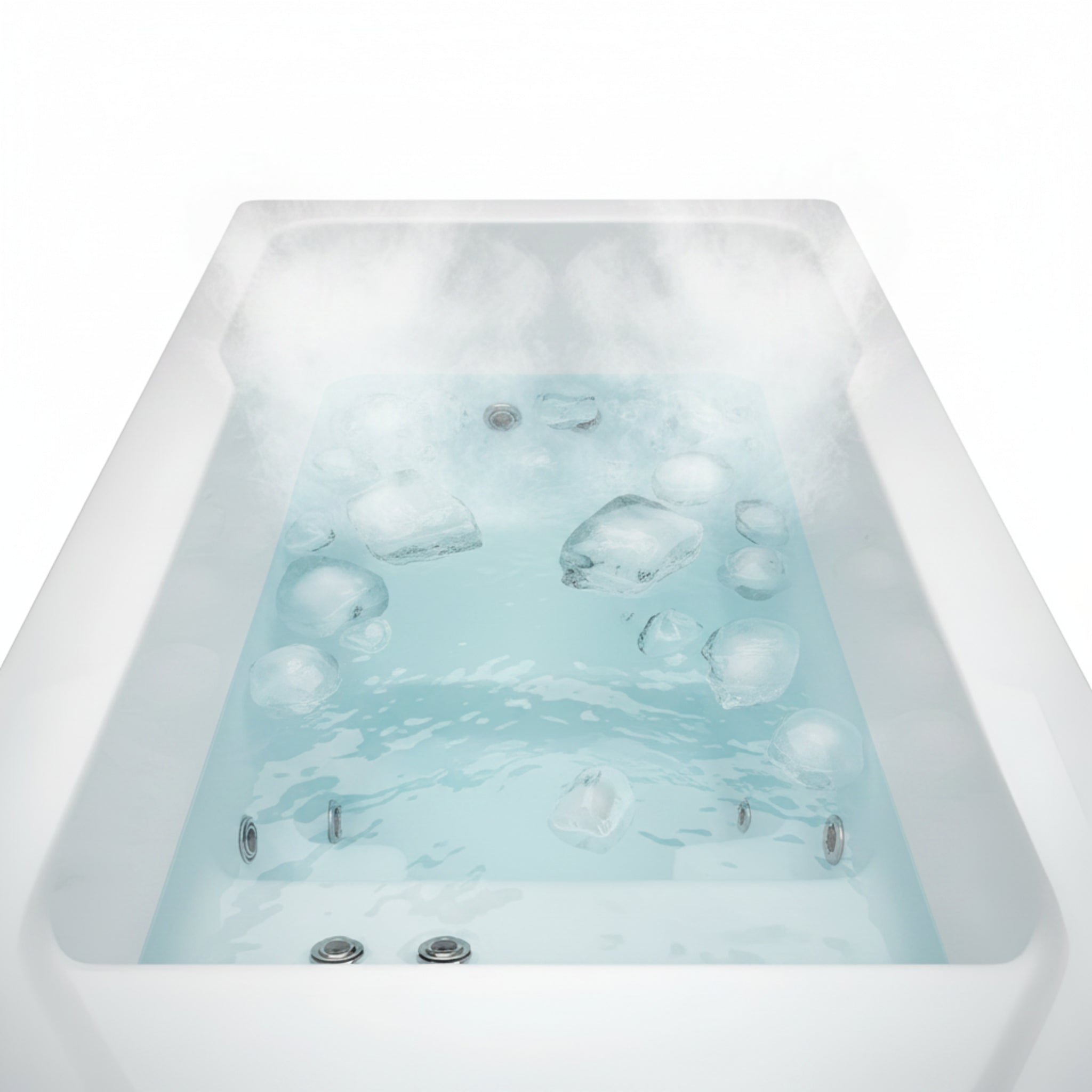 Cold Plunge Tub Designed for Recovery, Heats to 102°F, Cools to 37°F, 61 Gallon Capacity, Balboa Chiller