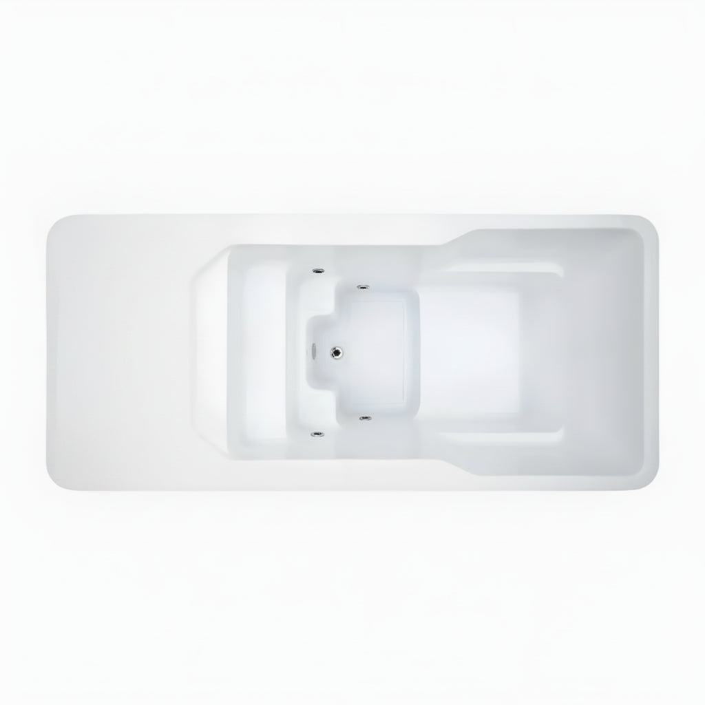Cold Plunge Tub Designed for Recovery, Heats to 102°F, Cools to 37°F, 61 Gallon Capacity, Balboa Chiller