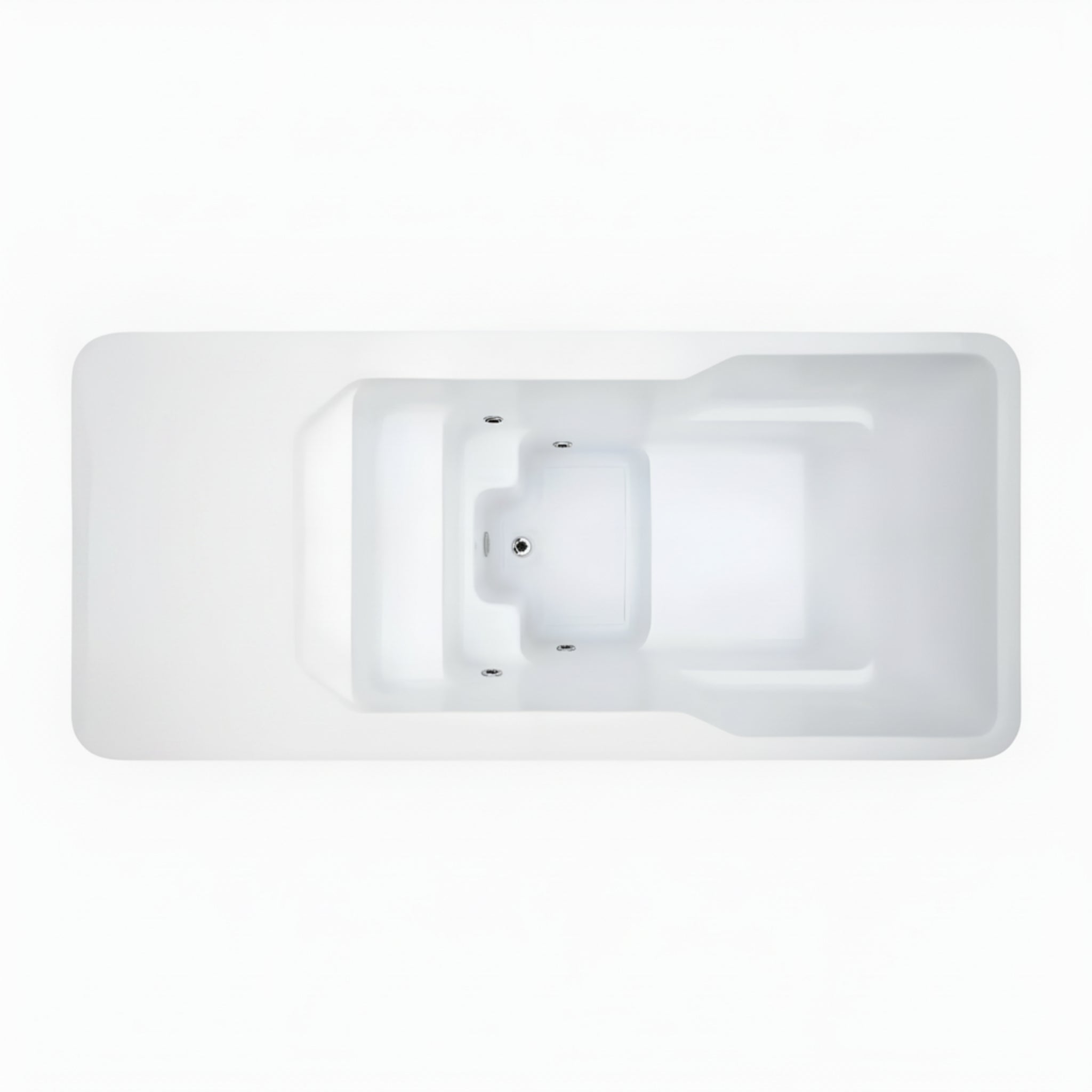 Cold Plunge Tub Designed for Recovery, Heats to 102°F, Cools to 37°F, 61 Gallon Capacity, Balboa Chiller