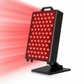 Red Light Therapy Panel, 850Nm & 660Nm near Infrared Red Light Therapy for Face and Body, High Power Red Light Therapy Lamp with 72 Dual-Chip Leds, Adjustable Stand, 3 Modes/4 Power, Timer